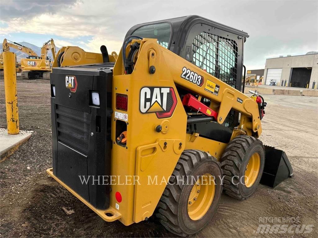 CAT 226D3 C3H2 Kompaktlastare