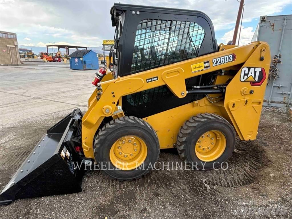 CAT 226D3 C3H2 Kompaktlastare