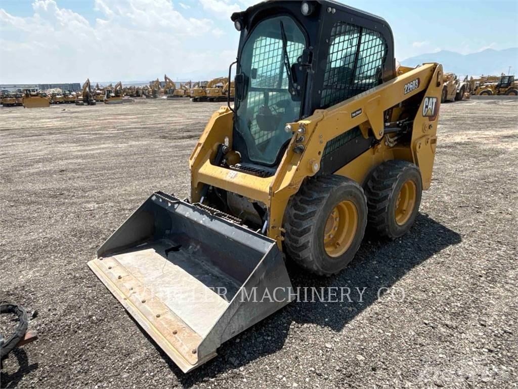 CAT 226D3 C3H2 Kompaktlastare