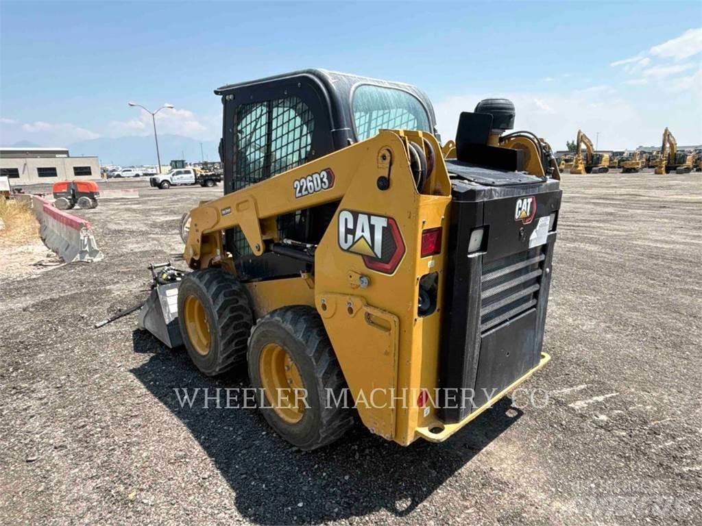 CAT 226D3 C3H2 Kompaktlastare