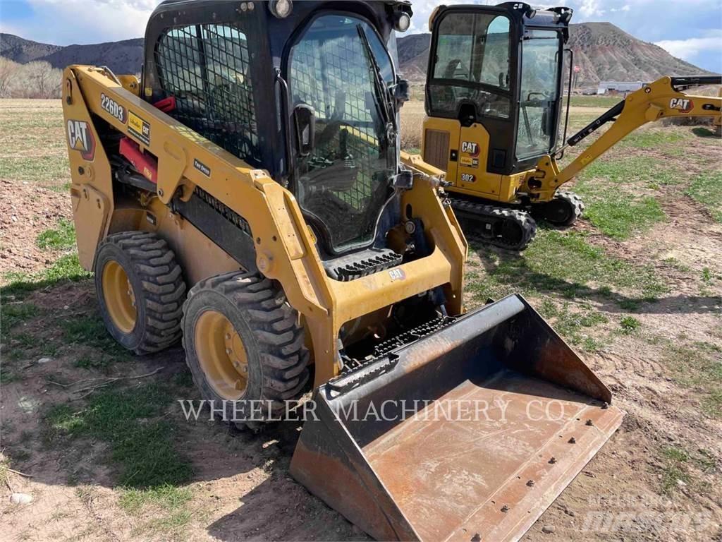 CAT 226D3 C3H2 Kompaktlastare