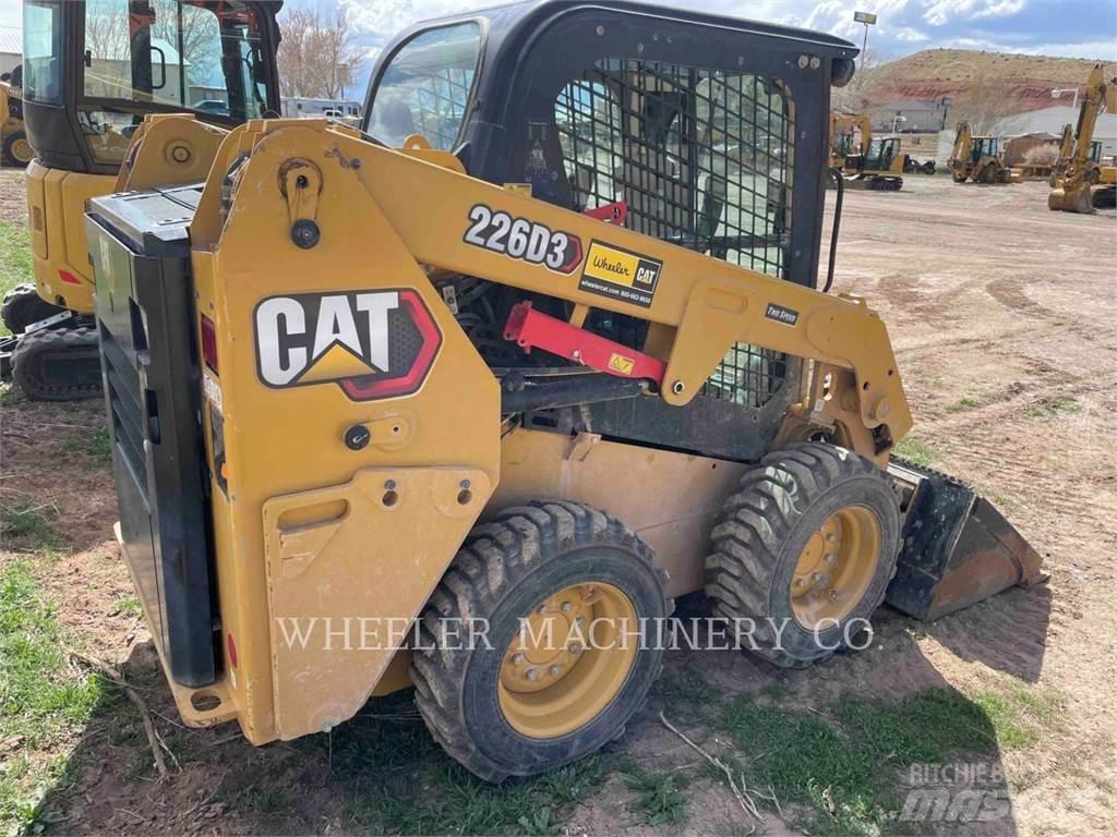 CAT 226D3 C3H2 Kompaktlastare