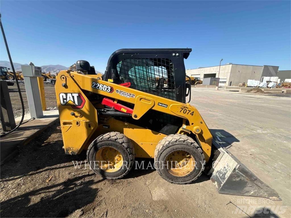 CAT 226D3 C3H2 Kompaktlastare