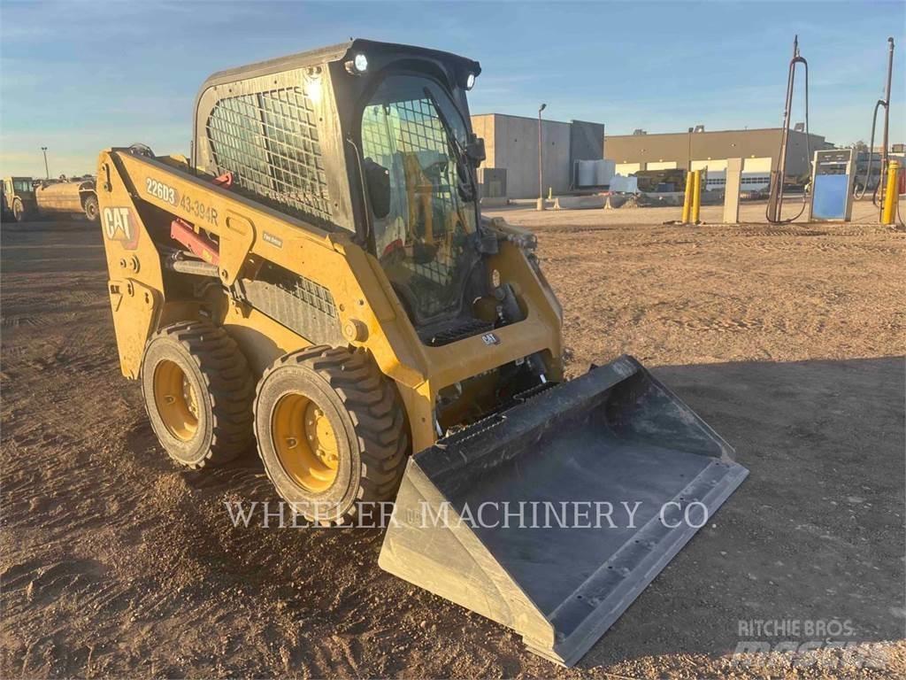 CAT 226D3 C3H2 Kompaktlastare