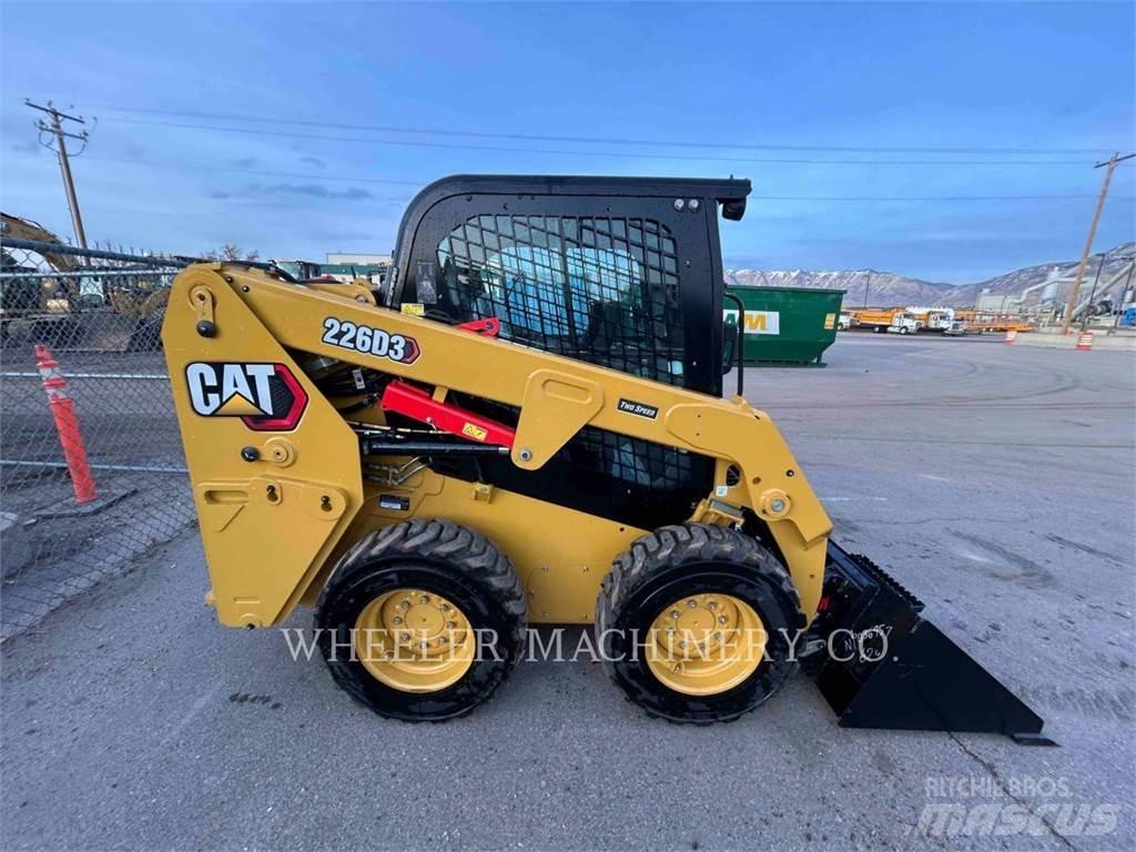 CAT 226D3 C3H2 Kompaktlastare