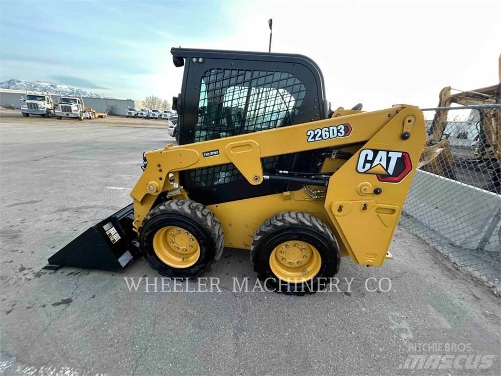 CAT 226D3 C3H2 Kompaktlastare
