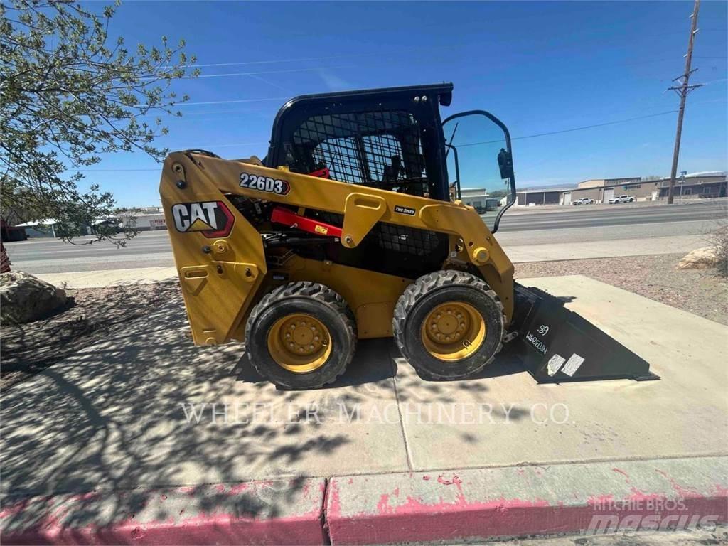 CAT 226D3 C3H2 Kompaktlastare