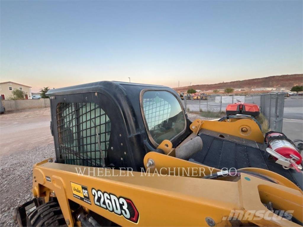 CAT 226D3 C3H2 Kompaktlastare