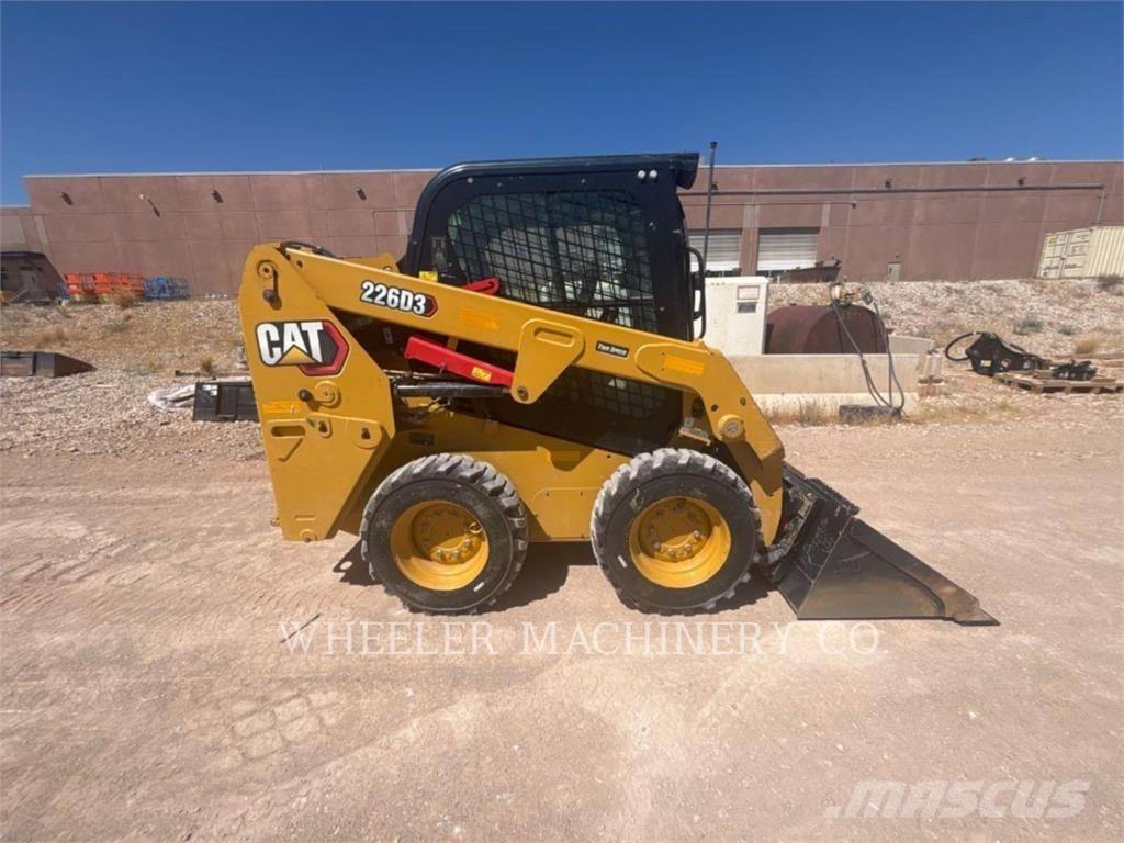 CAT 226D3 C3H2 Kompaktlastare