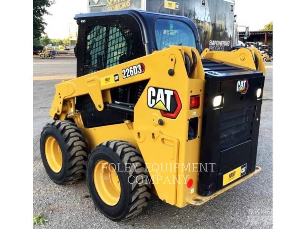 CAT 226D3STD1C Kompaktlastare