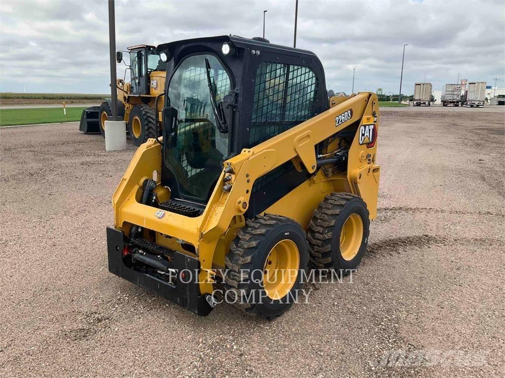 CAT 226D3STD1C Kompaktlastare