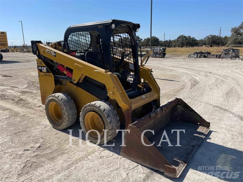 CAT 232D Kompaktlastare