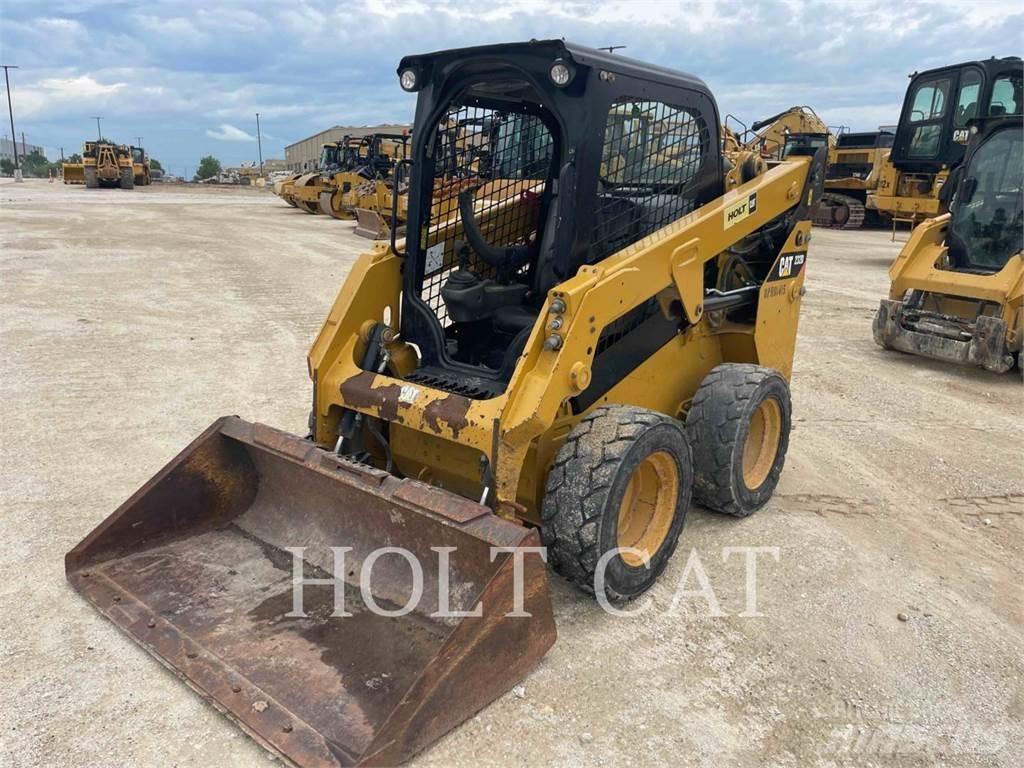 CAT 232D Kompaktlastare