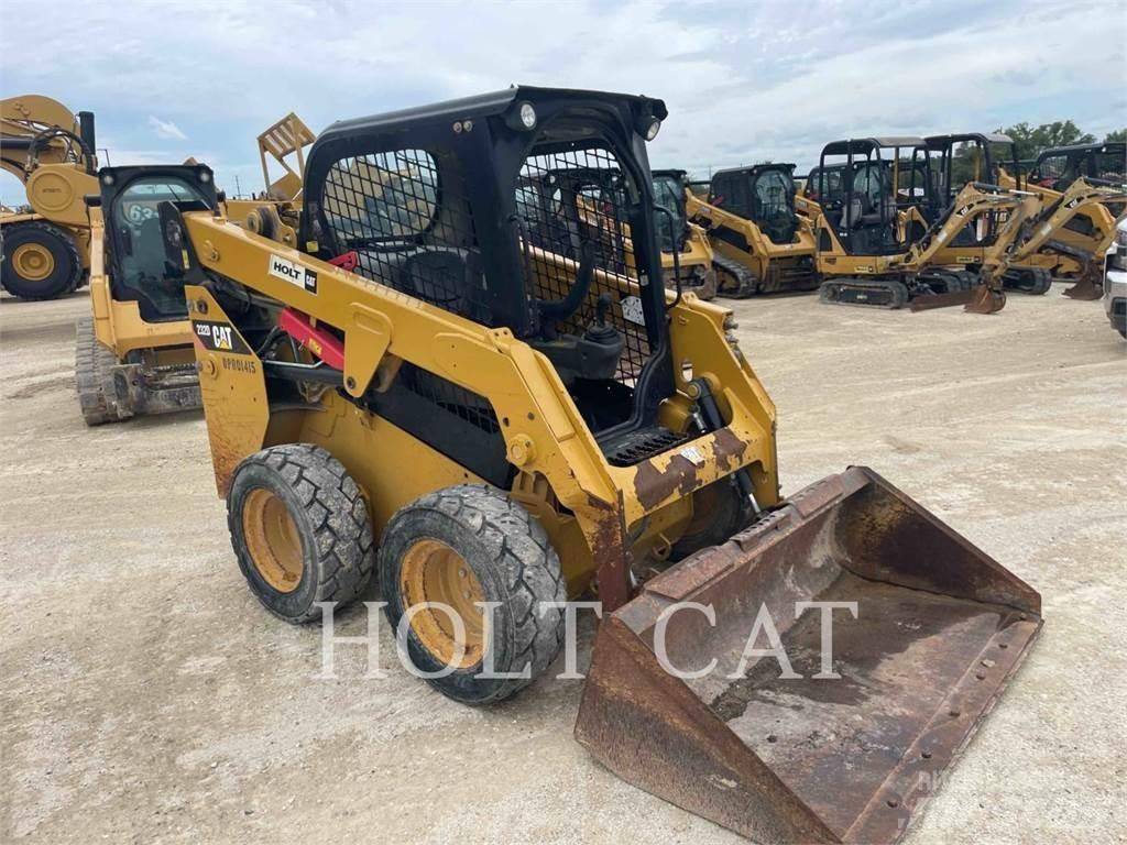 CAT 232D Kompaktlastare