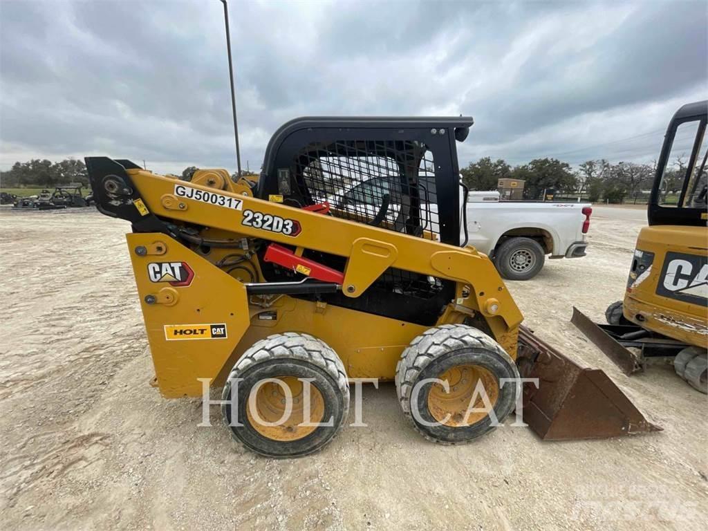 CAT 232D3 Kompaktlastare