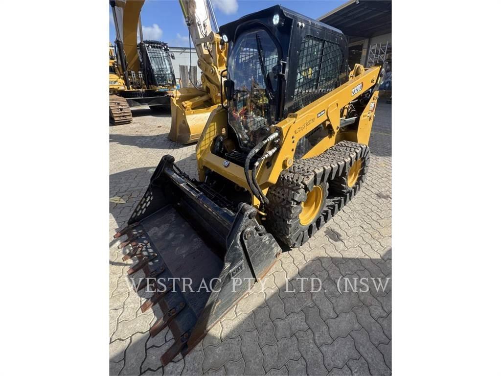 CAT 232D3LRC Kompaktlastare