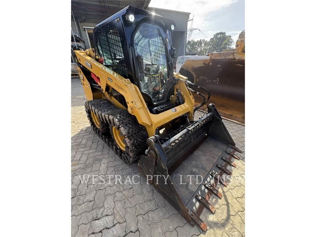CAT 232D3LRC Kompaktlastare