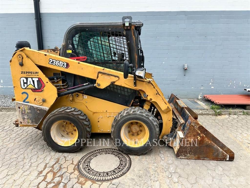 CAT 236D Kompaktlastare