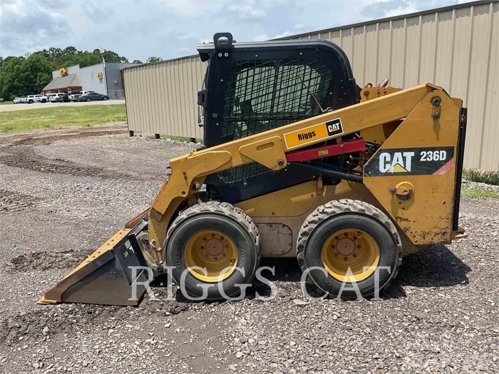 CAT 236D A Kompaktlastare