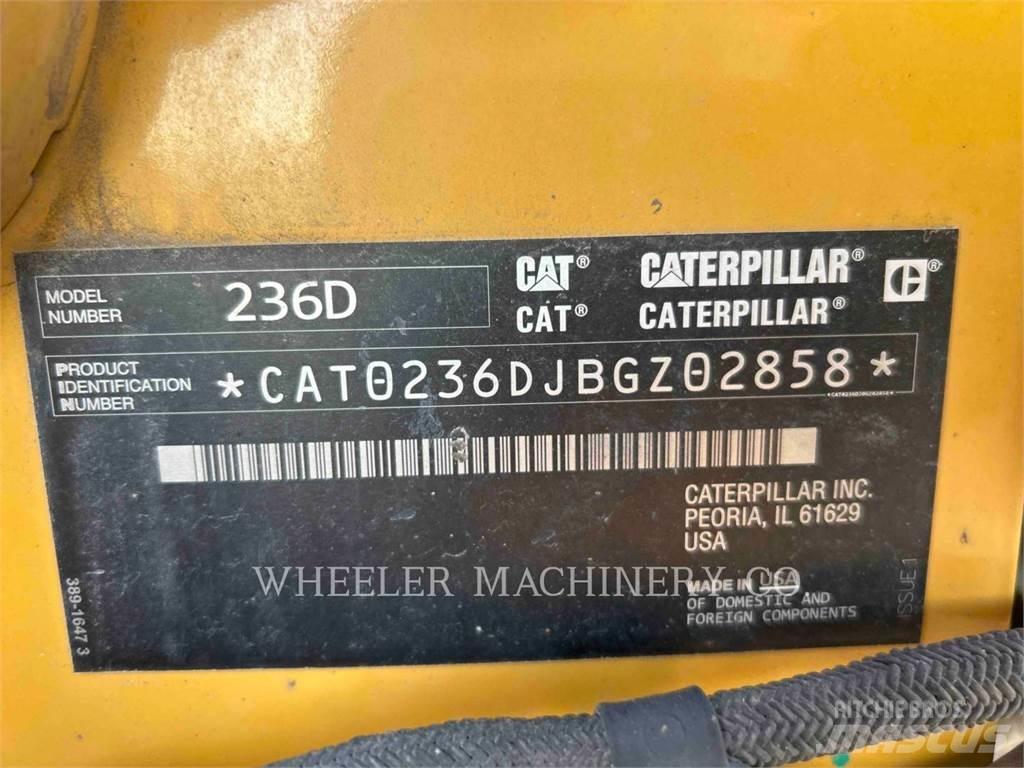 CAT 236D C3 2S Kompaktlastare