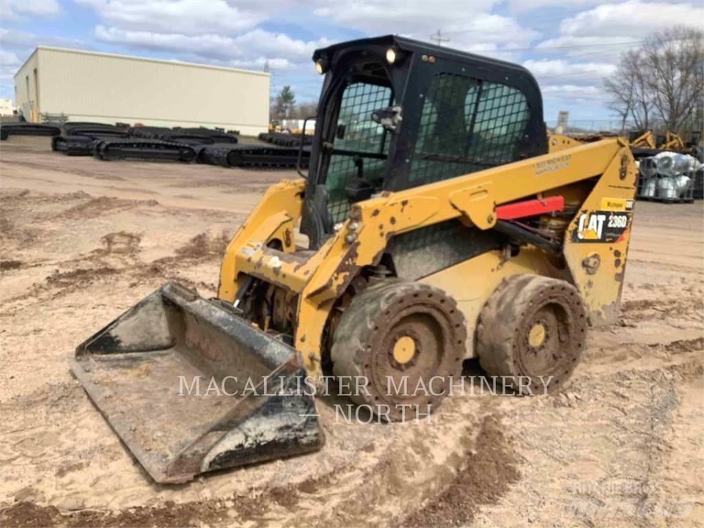 CAT 236D CQ Kompaktlastare