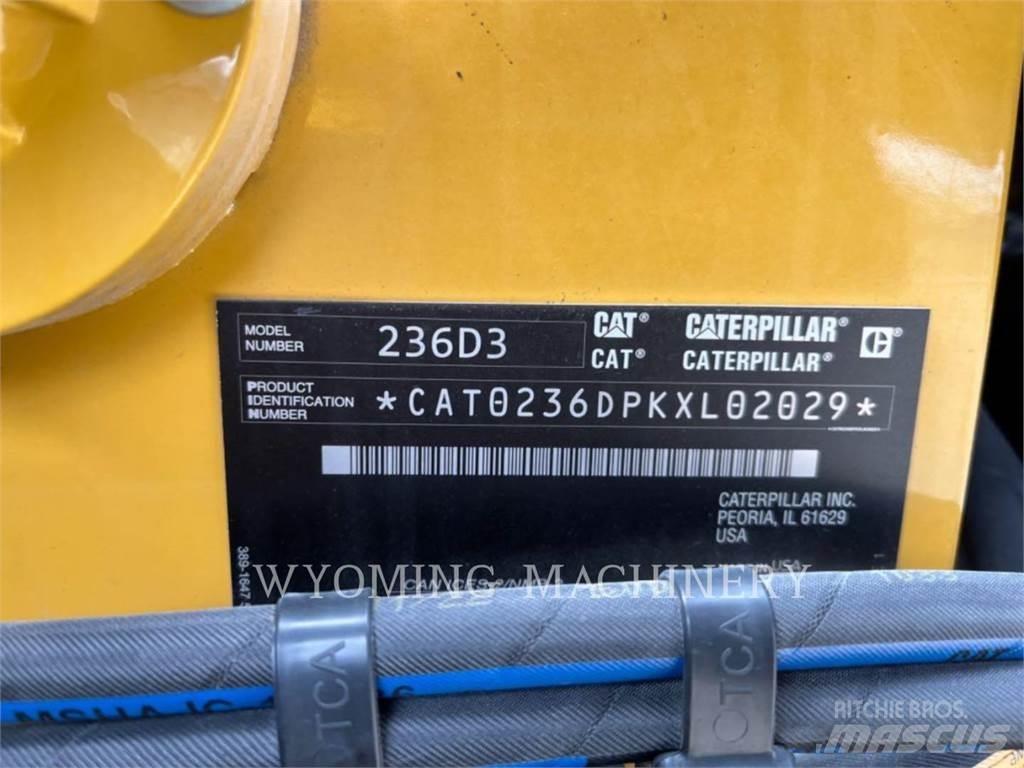 CAT 236D3 Kompaktlastare