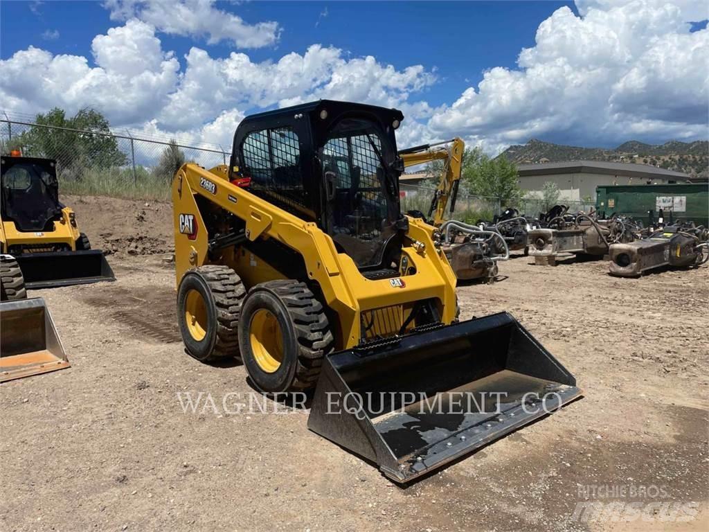 CAT 236D3 Kompaktlastare