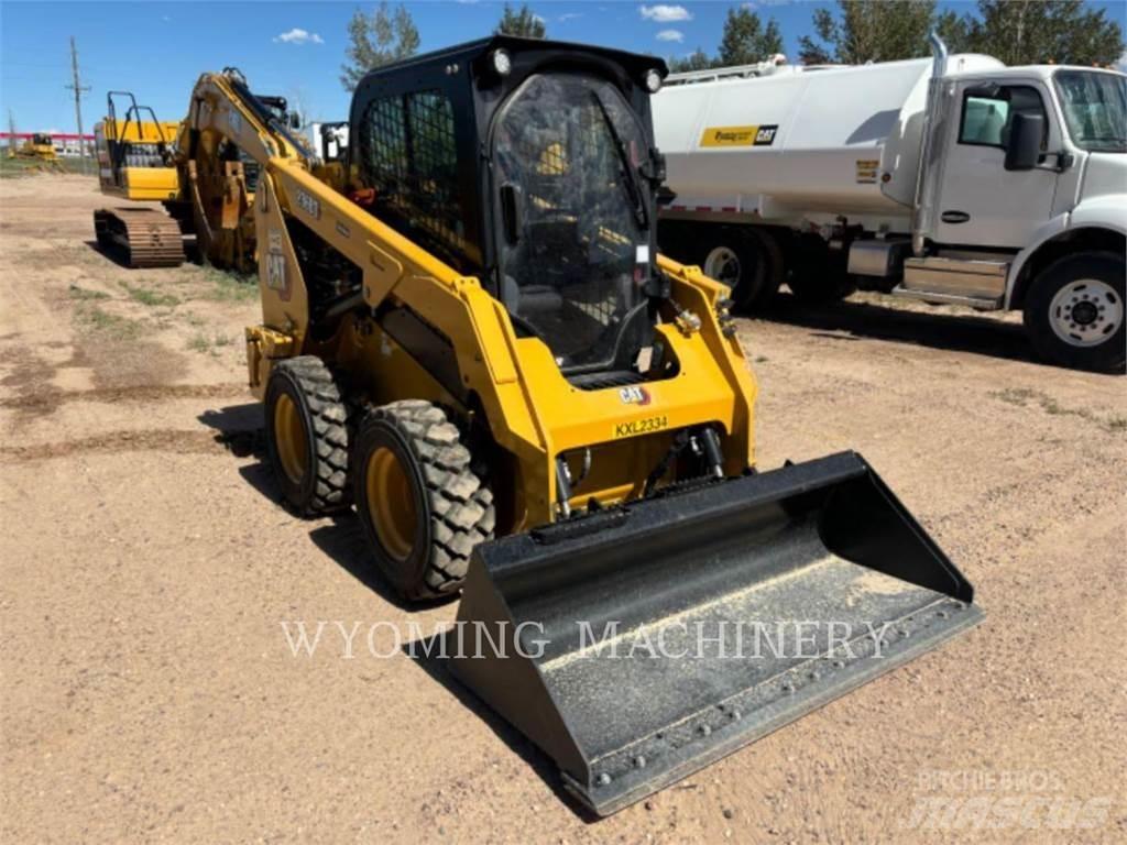 CAT 236D3 Kompaktlastare