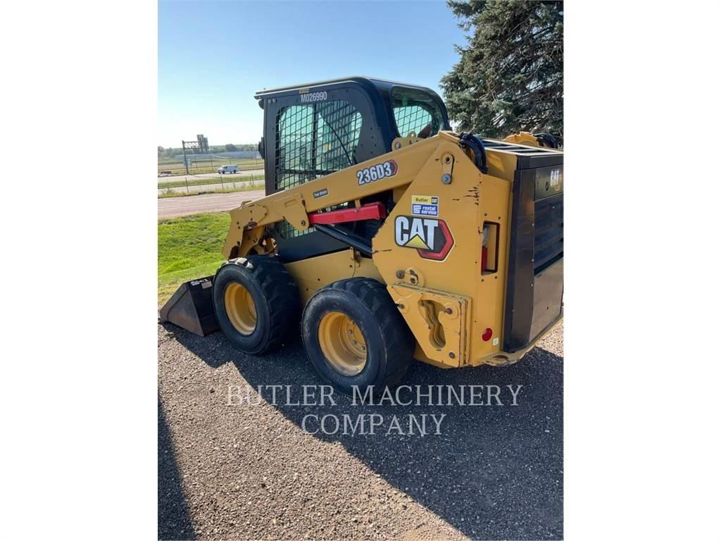 CAT 236D3 Kompaktlastare