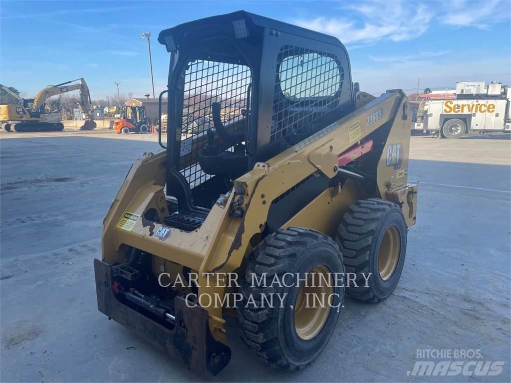 CAT 236D3 Kompaktlastare