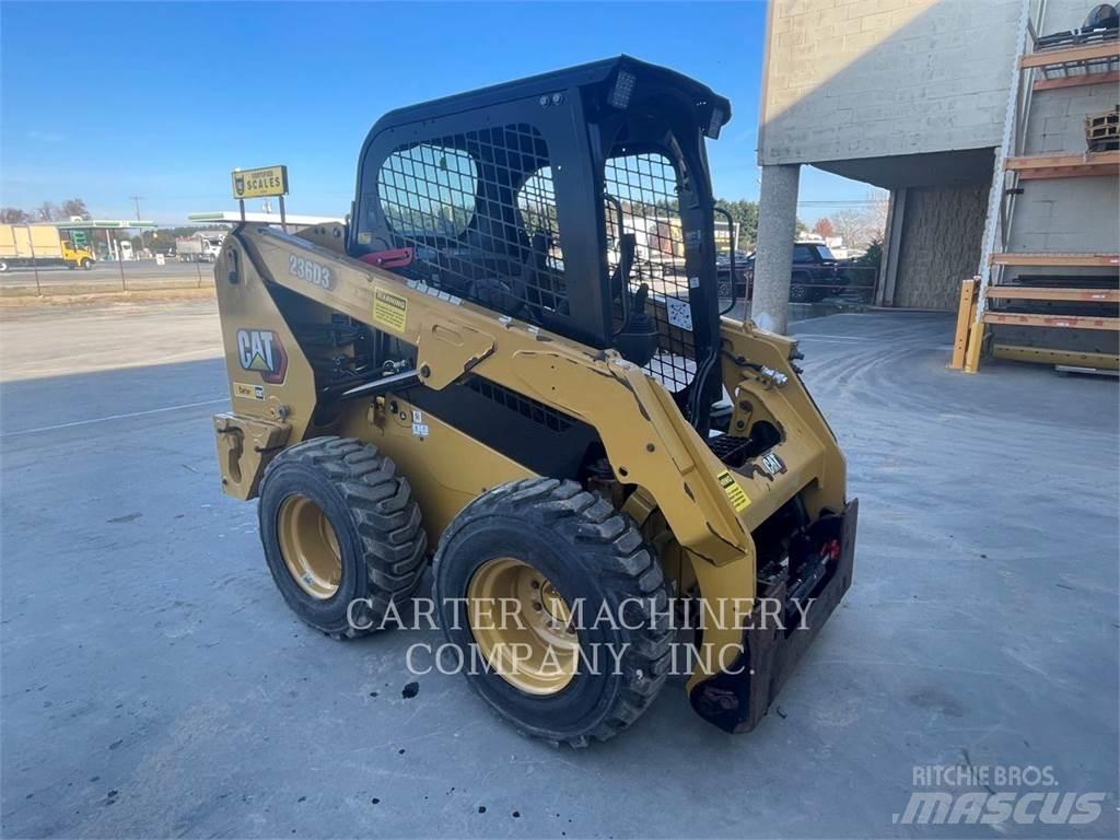 CAT 236D3 Kompaktlastare
