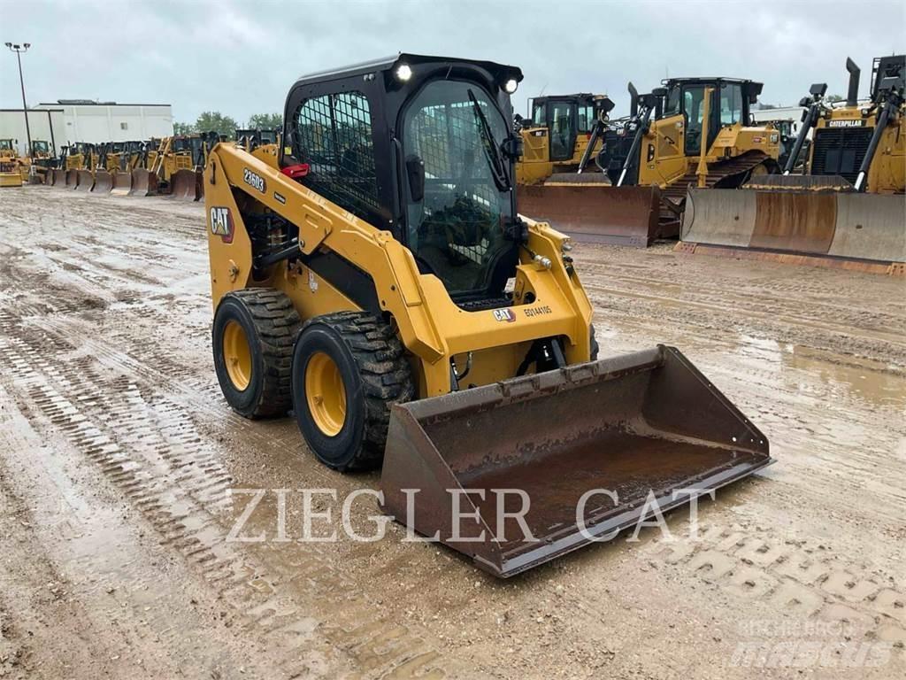 CAT 236D3 Kompaktlastare