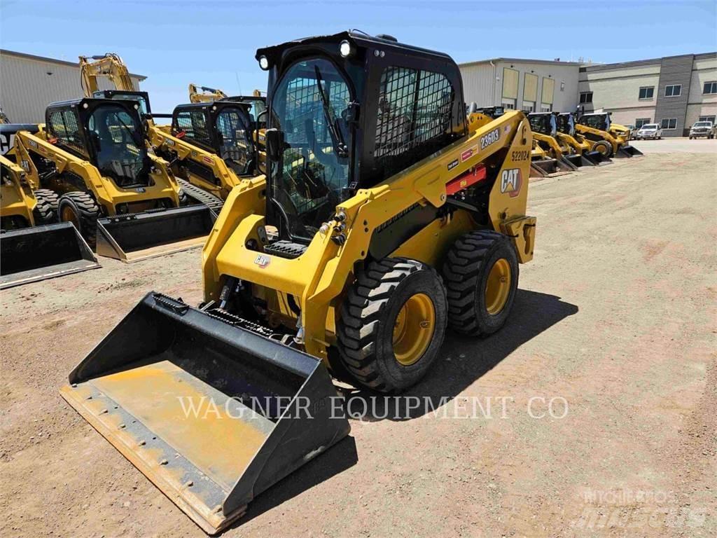 CAT 236D3 Kompaktlastare