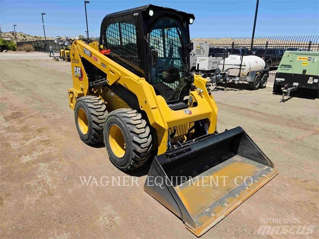 CAT 236D3 Kompaktlastare