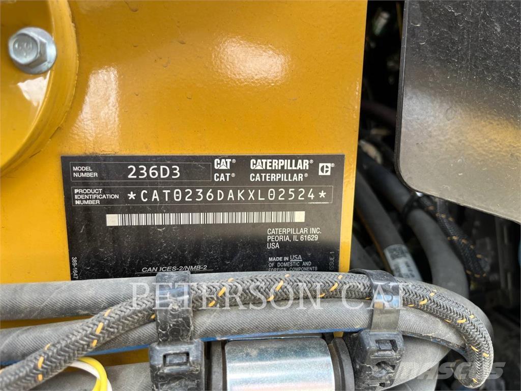 CAT 236D3 Kompaktlastare