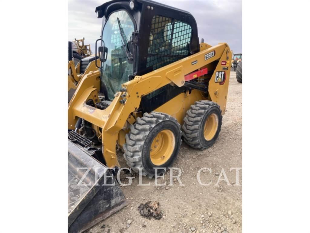 CAT 236D3 Kompaktlastare
