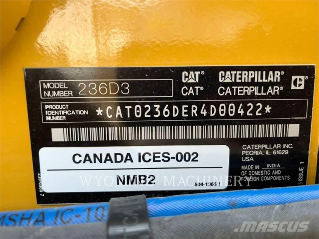 CAT 236D3 Kompaktlastare