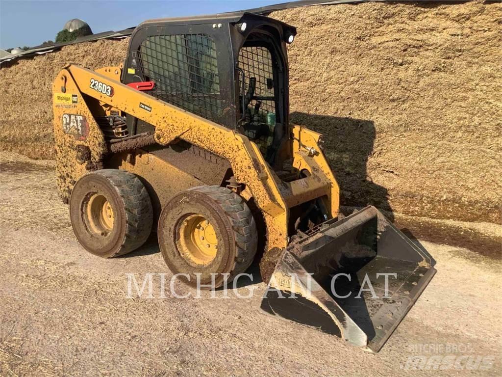 CAT 236D3 A2Q Kompaktlastare