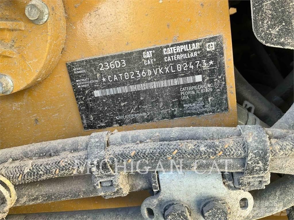 CAT 236D3 A2Q Kompaktlastare