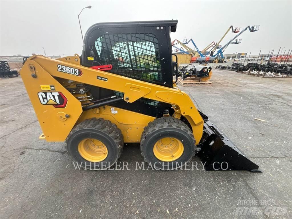 CAT 236D3 C3H2 Kompaktlastare