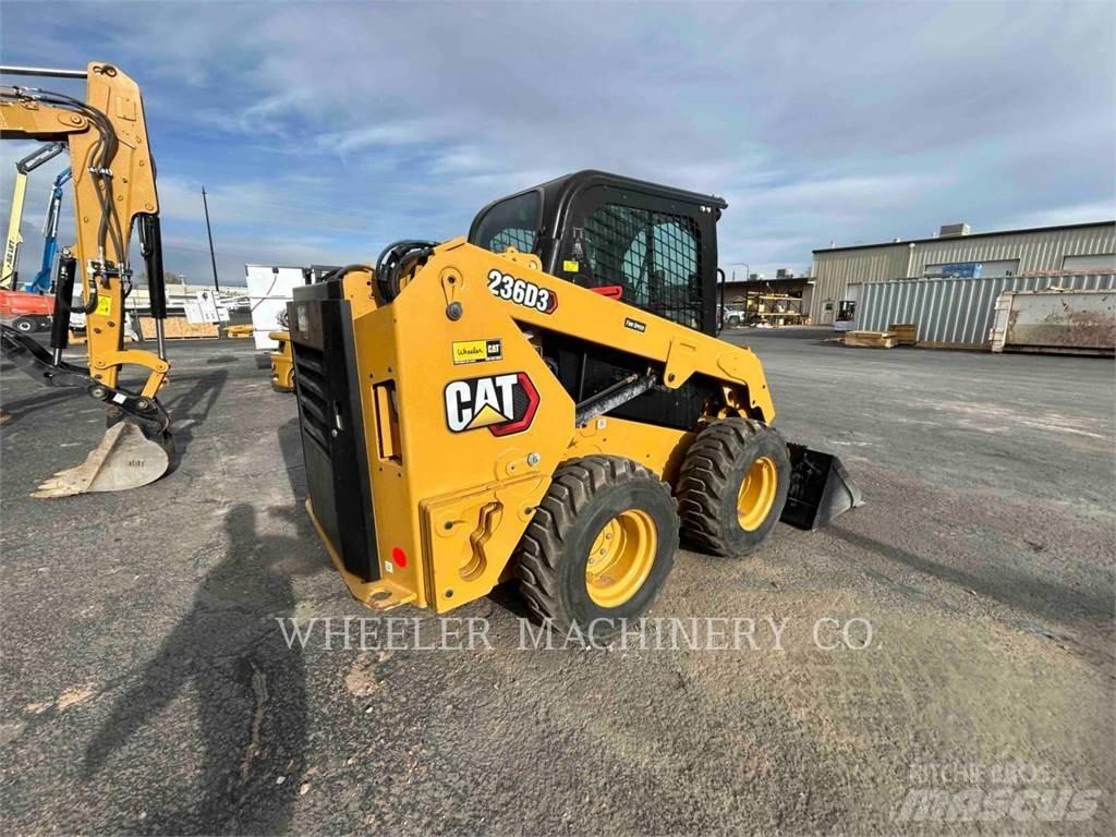 CAT 236D3 C3H2 Kompaktlastare