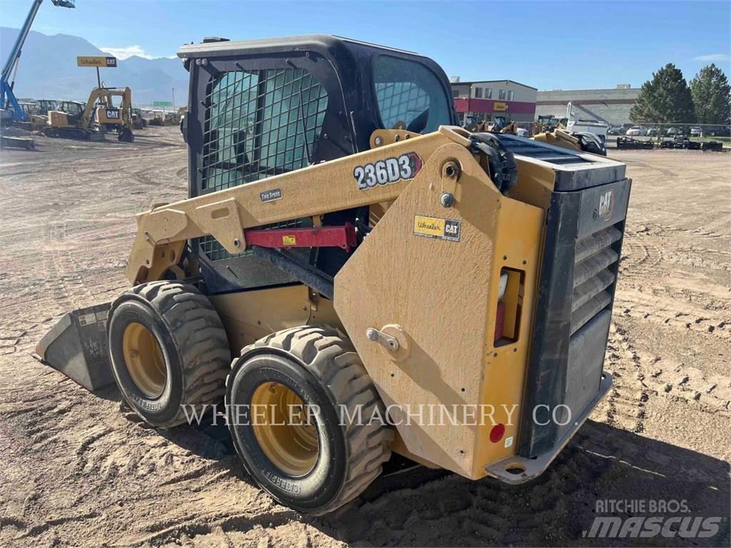 CAT 236D3 C3H2 Kompaktlastare