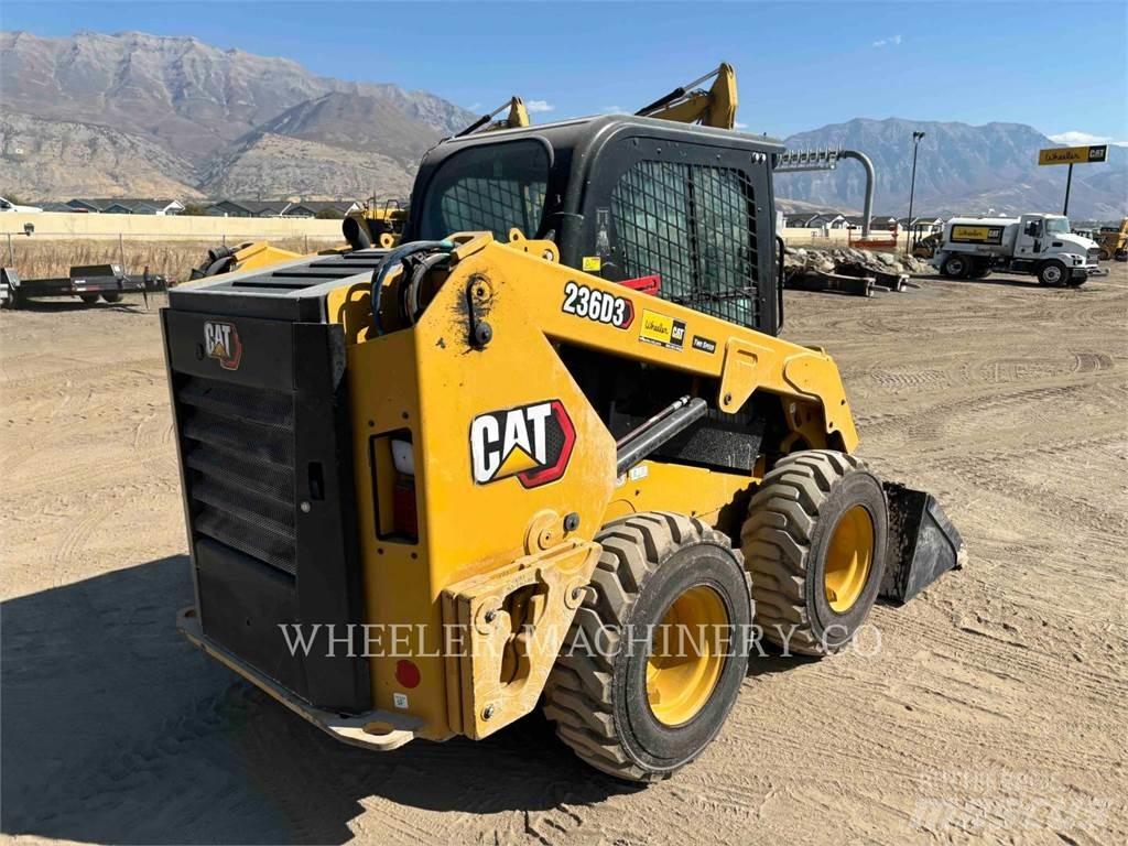 CAT 236D3 C3H2 Kompaktlastare