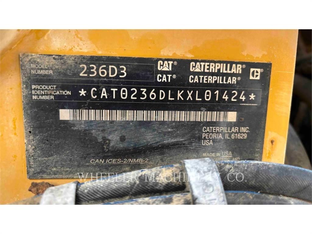 CAT 236D3 C3H2 Kompaktlastare