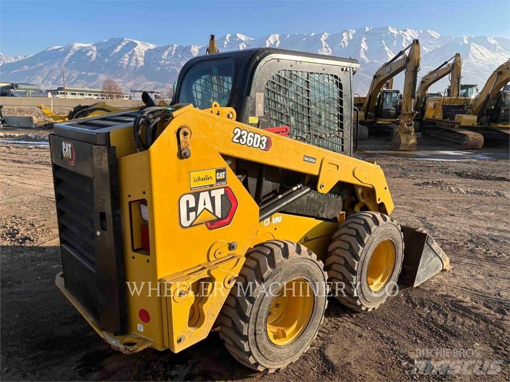 CAT 236D3 C3H2 Kompaktlastare