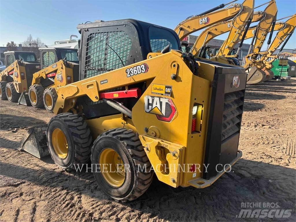 CAT 236D3 C3H2 Kompaktlastare