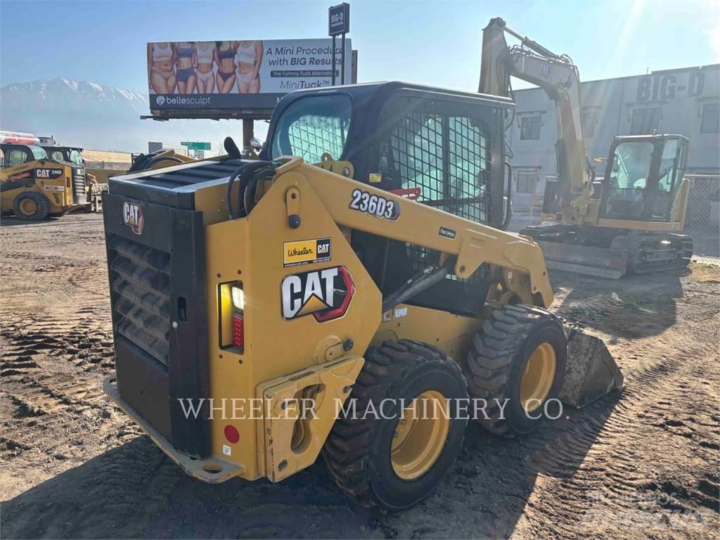 CAT 236D3 C3H2 Kompaktlastare
