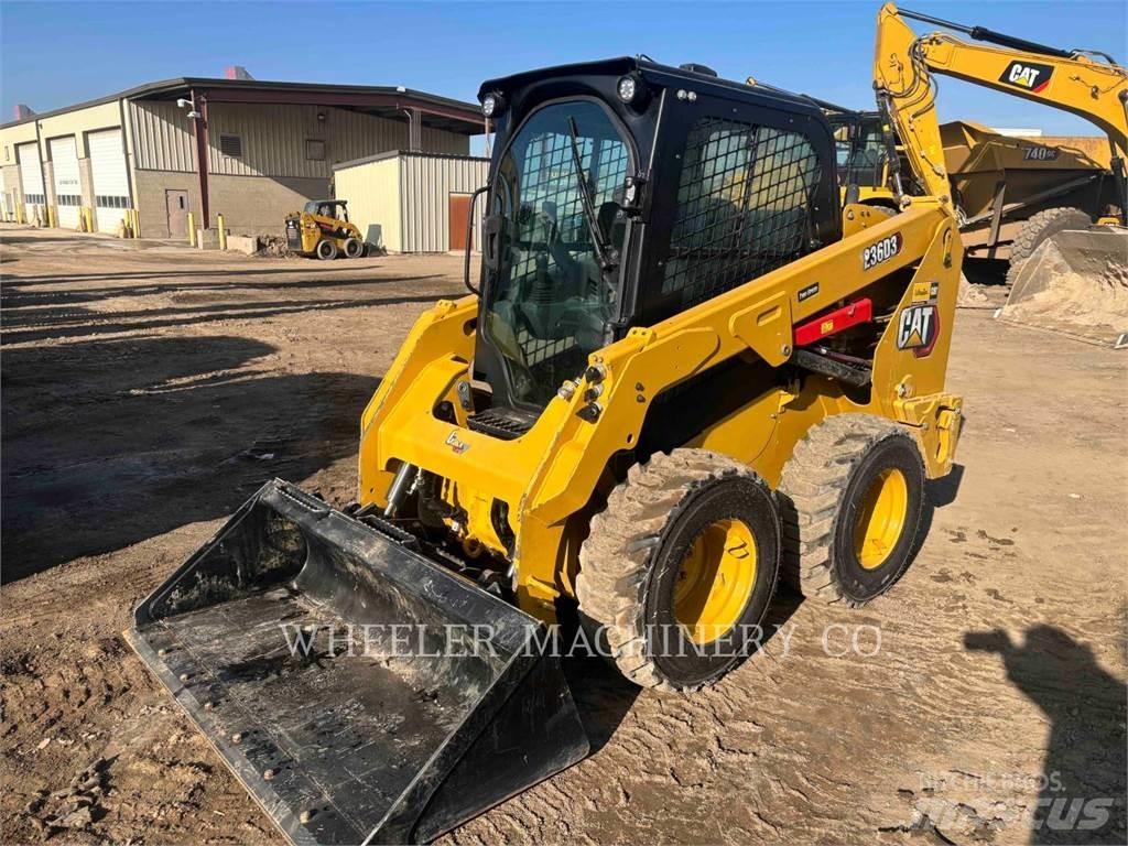 CAT 236D3 C3H2 Kompaktlastare