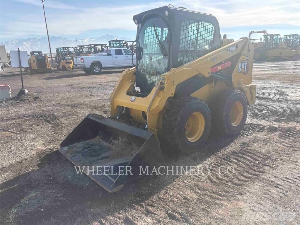 CAT 236D3 C3H2 Kompaktlastare