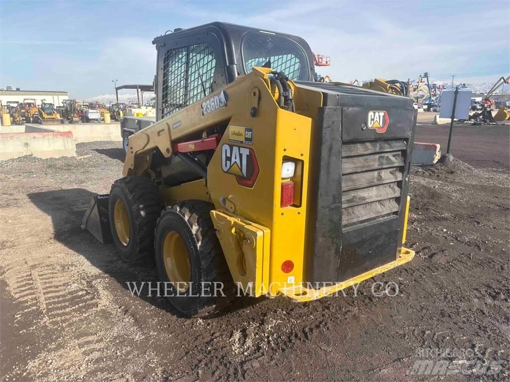 CAT 236D3 C3H2 Kompaktlastare